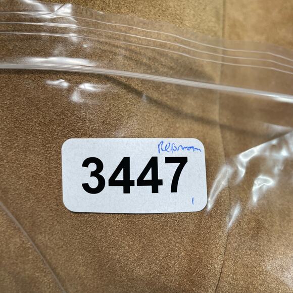 Reformation Tucson Skirt 8 Tan Leather Mini 70s Retro Mod Boho Festival Western - Picture 11 of 11